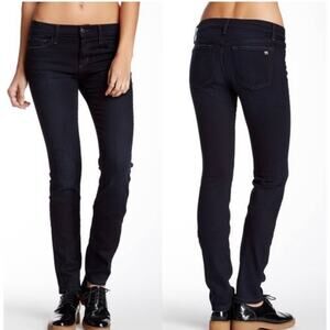 Joe's Jeans Luxe The Straight Fit Dark Dottie Wash Slim Leg Jeans sz 28